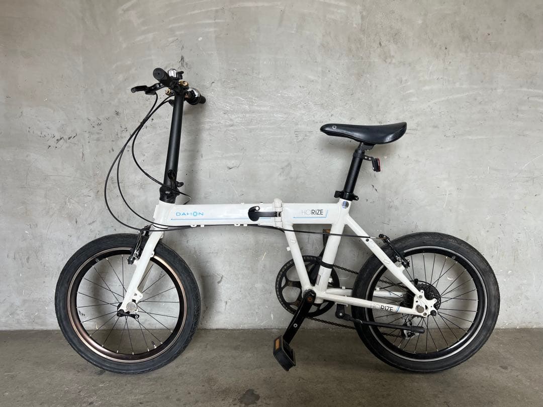 折りたたみ自転車 DAHON HORIZE ダホン ２０インチ