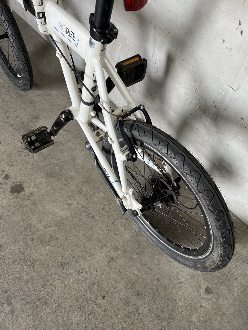 折りたたみ自転車 DAHON HORIZE ダホン ２０インチ