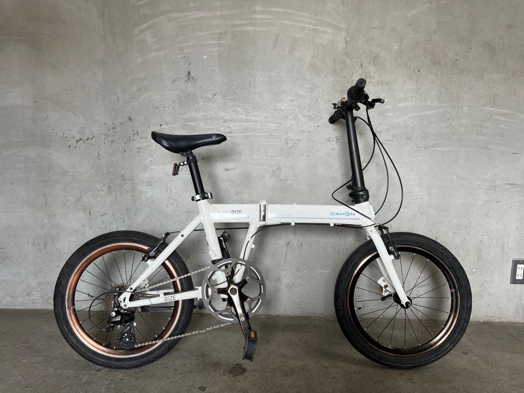 折りたたみ自転車 DAHON HORIZE ダホン ２０インチ