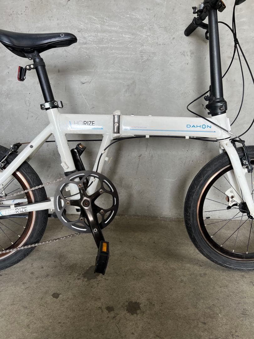 折りたたみ自転車 DAHON HORIZE ダホン ２０インチ