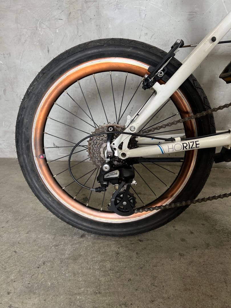 折りたたみ自転車 DAHON HORIZE ダホン ２０インチ
