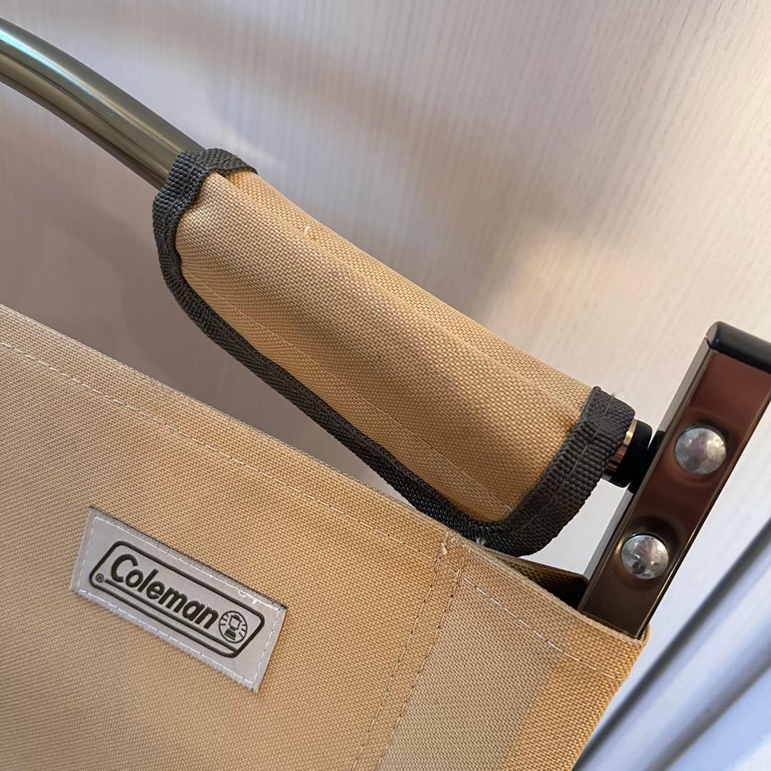 【限定廃盤色】Coleman ファイヤーサイドフォールディングチェア