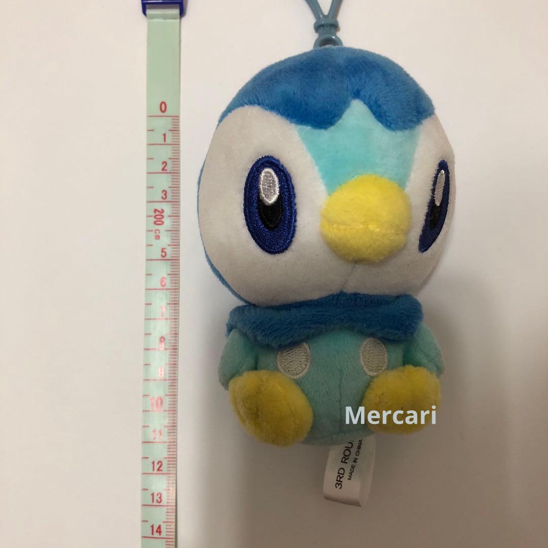 【韓国限定】公式 ポケモン ポッチャマ ニンフィア カビゴン キーリング セット