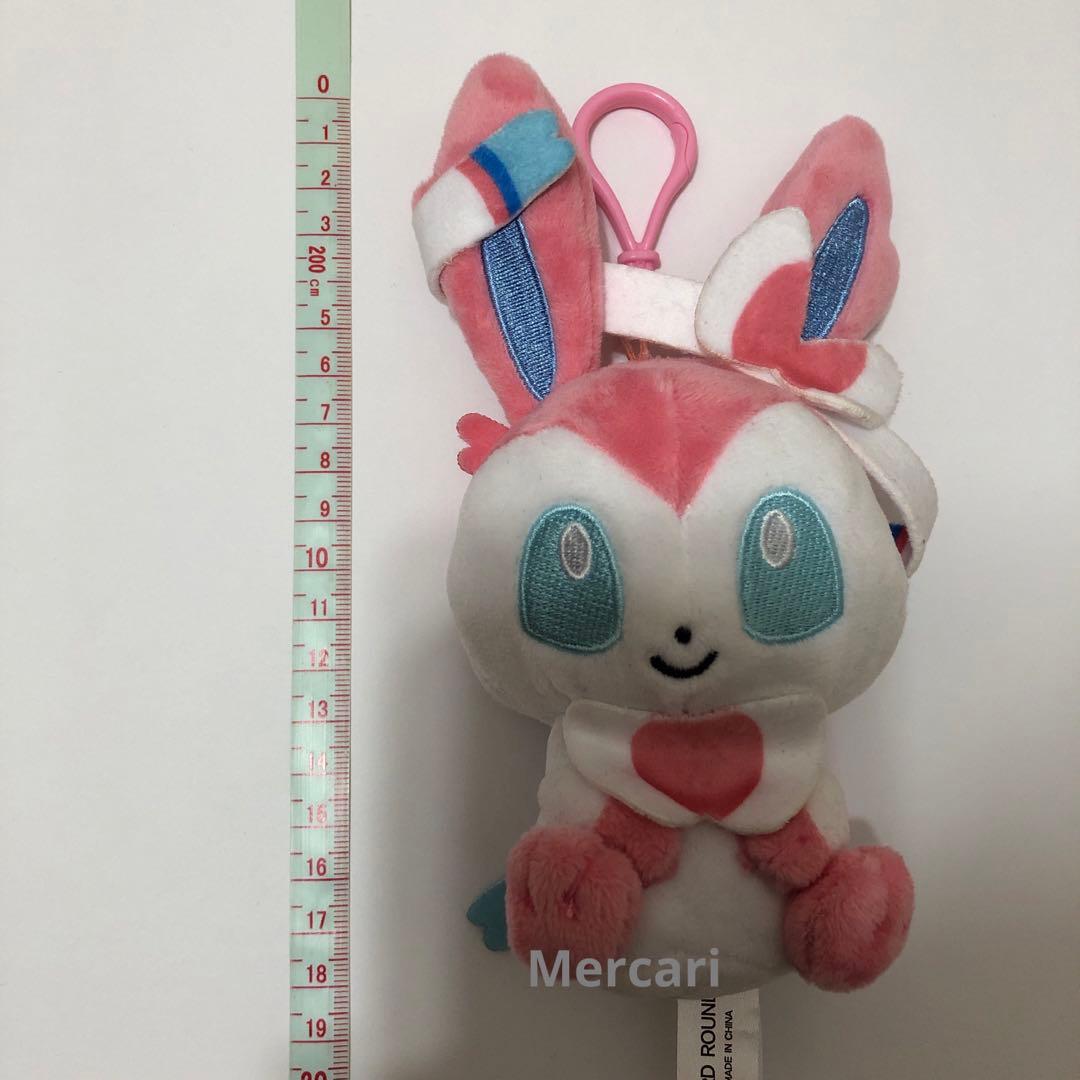 【韓国限定】公式 ポケモン ポッチャマ ニンフィア カビゴン キーリング セット
