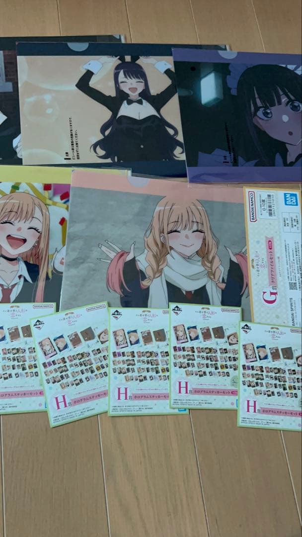 その着せ替え人形は恋をする 一番くじ 喜多川海夢 ハイパーメガクロス 着せ恋