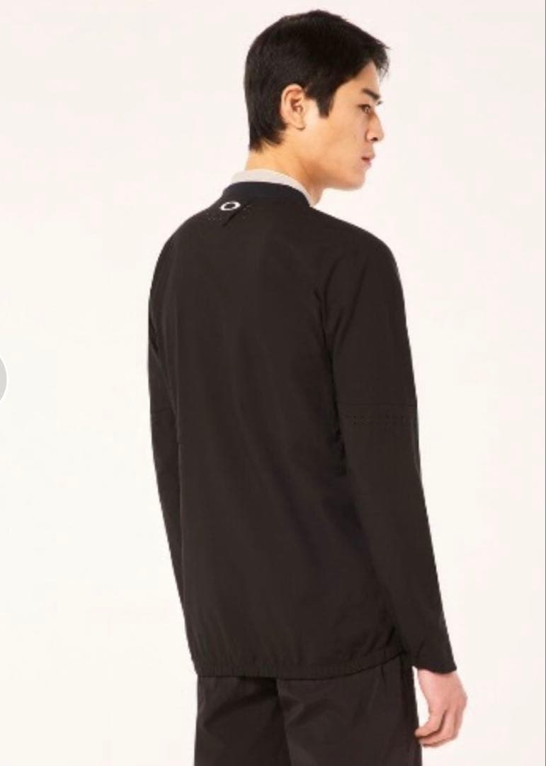 新品　オークリー　ウィメンズ　接触冷感 ストレッチ　UV ジャケットゴルフ　L