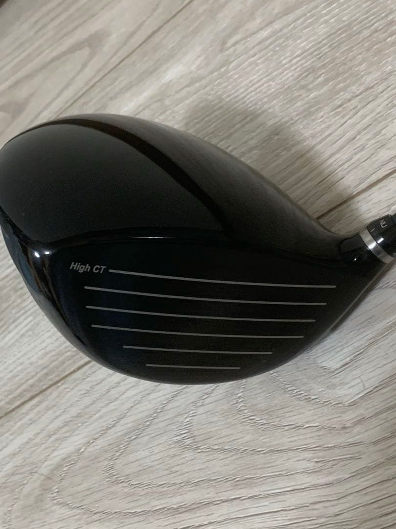 プログレス　BB4 高反発仕様ドライバー　ベクターカスタムシャフト