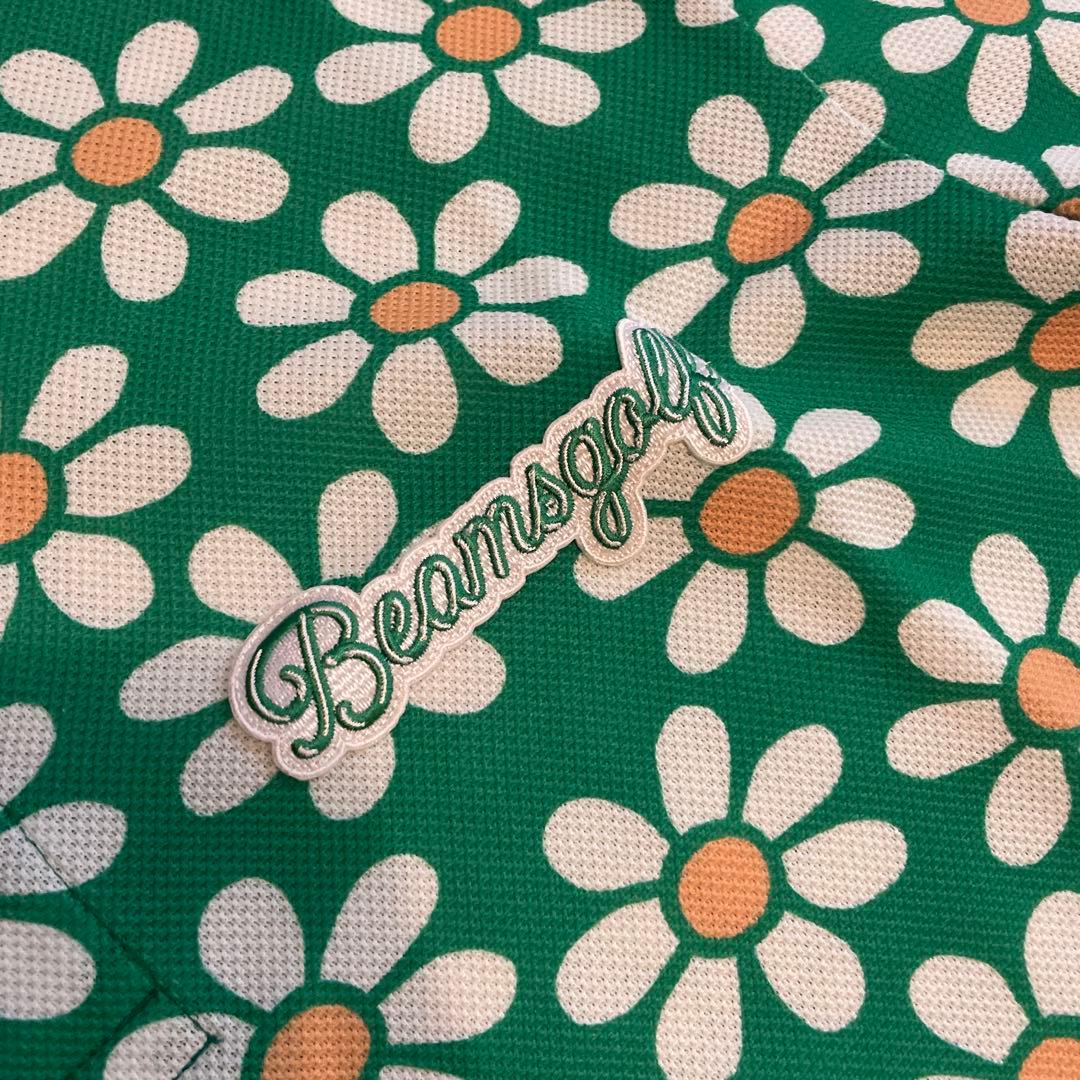 【渋野日向子 着用モデル】BEAMS GOLF ポロシャツ Lサイズ