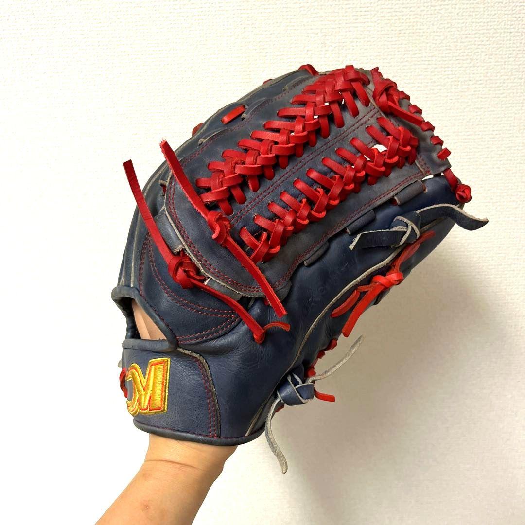651 メジャーステージ 型抜群 即戦力 硬式 外野手用グローブ