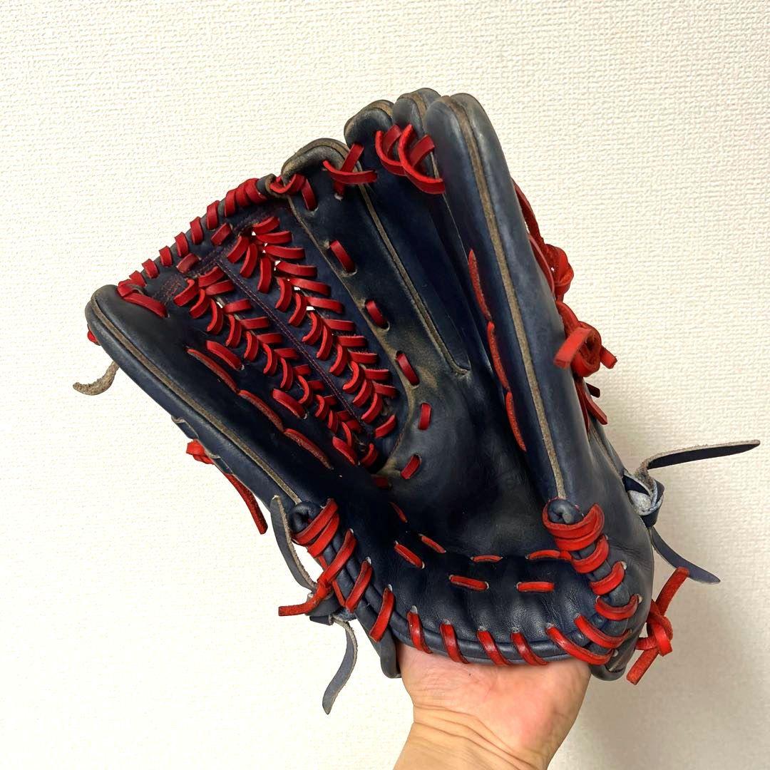 651 メジャーステージ 型抜群 即戦力 硬式 外野手用グローブ
