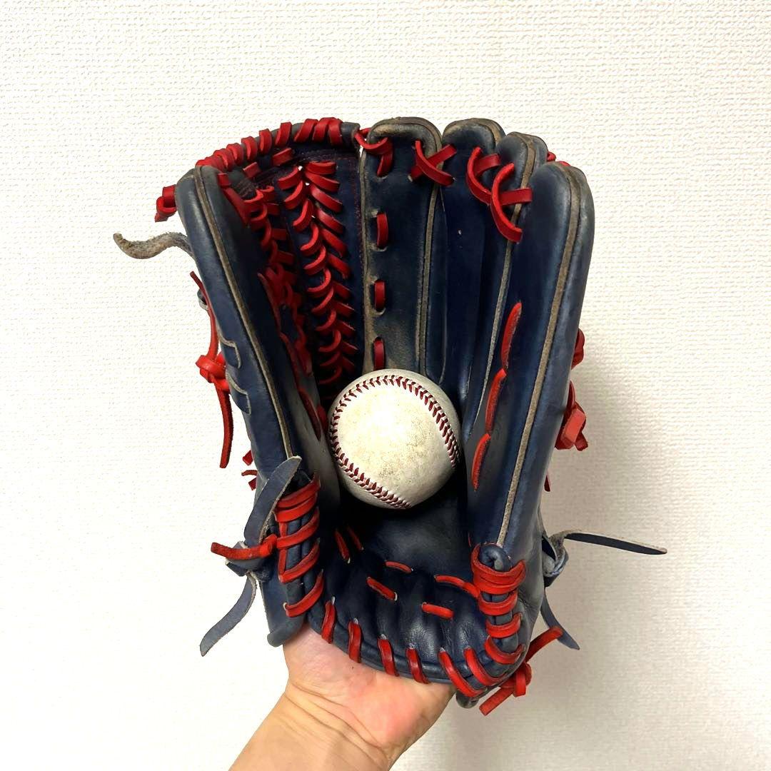 651 メジャーステージ 型抜群 即戦力 硬式 外野手用グローブ