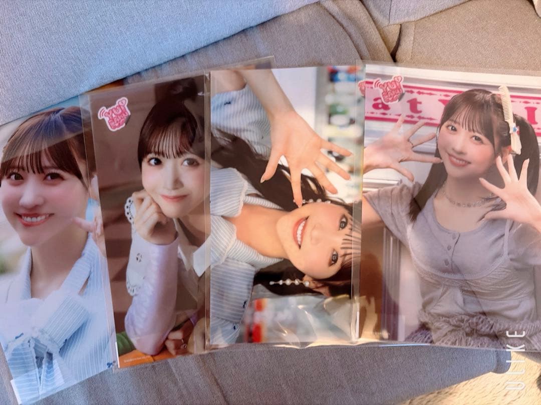 FRUITS ZIPPER 櫻井優衣 すきくじ C~G賞 セミコンプ