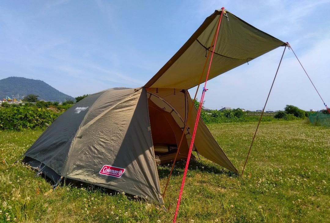 アマゾン限定オリーブ色☆コールマン☆ツーリングドームST☆テント☆Coleman