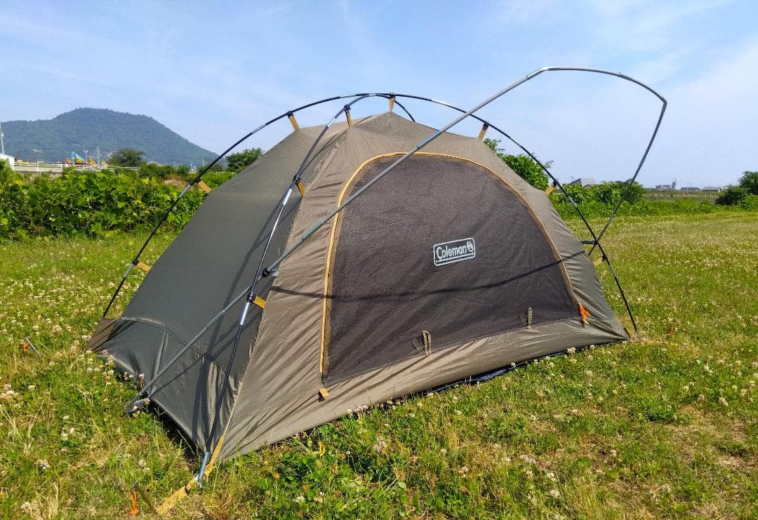 アマゾン限定オリーブ色☆コールマン☆ツーリングドームST☆テント☆Coleman