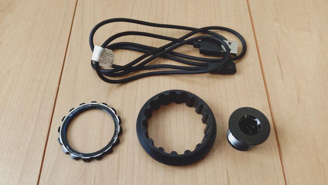 極美品 Magene PES-P505 パワーメーター 167.5mm