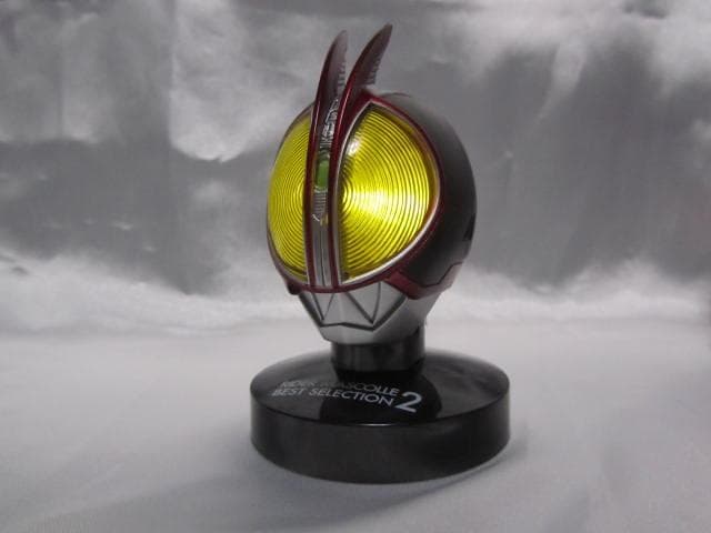 ライダーマスクコレクション▼ライダーマスコレ▲仮面ライダーファイズ▼発光▲８種