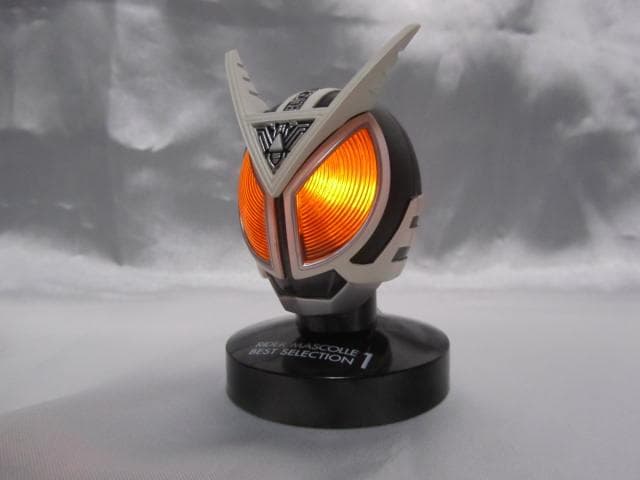 ライダーマスクコレクション▼ライダーマスコレ▲仮面ライダーファイズ▼発光▲８種