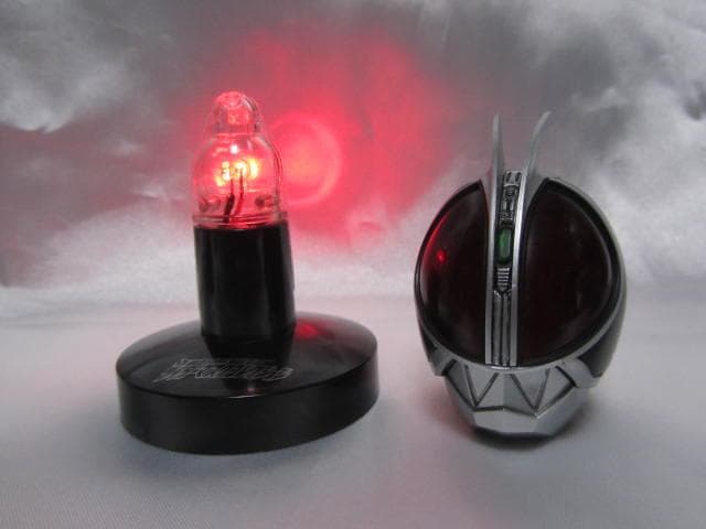 ライダーマスクコレクション▼ライダーマスコレ▲仮面ライダーファイズ▼発光▲８種