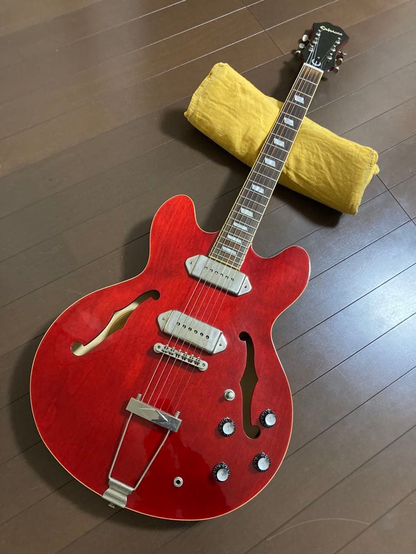 Epiphone Casino CH 2010年製 カジノ Cherry