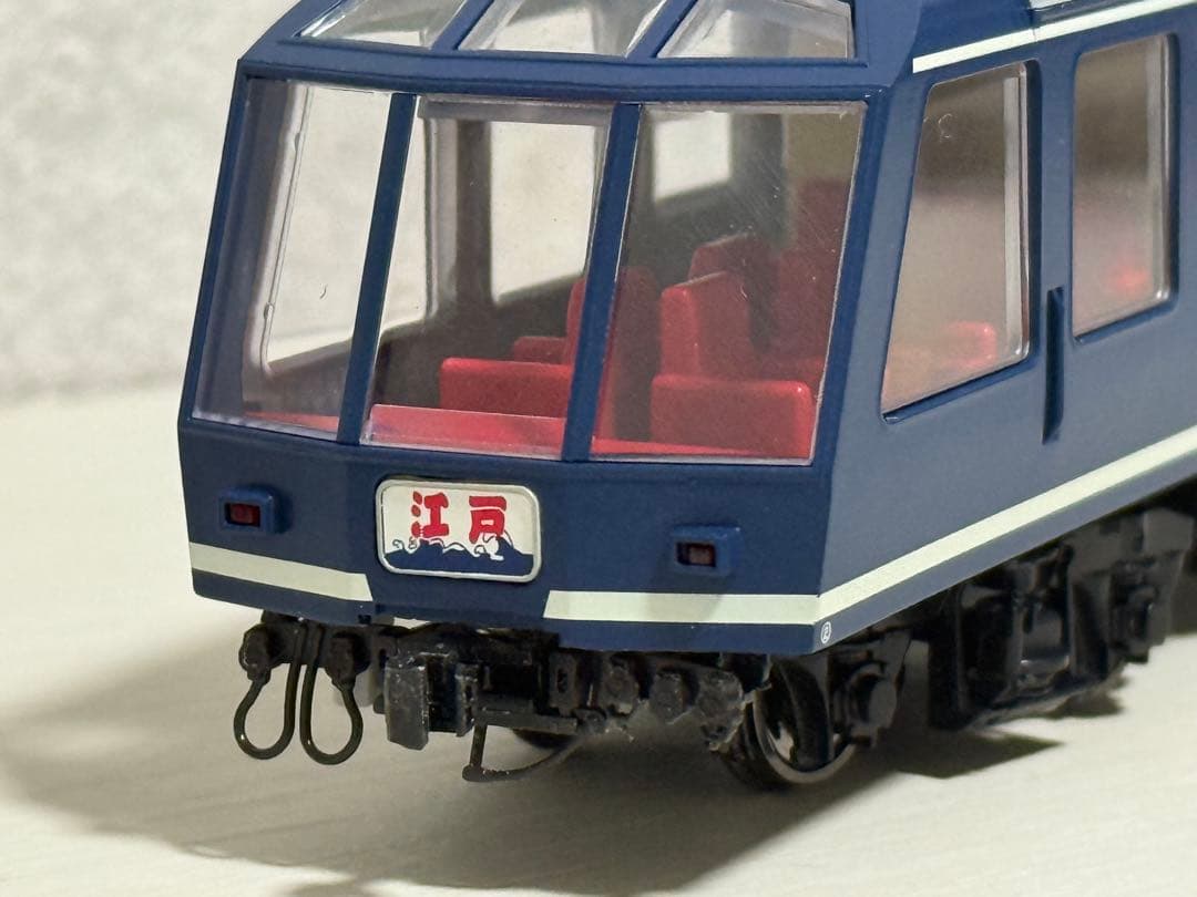 鉄道模型 HOゲージ トラムウェイ 国鉄和風客車12系江戸