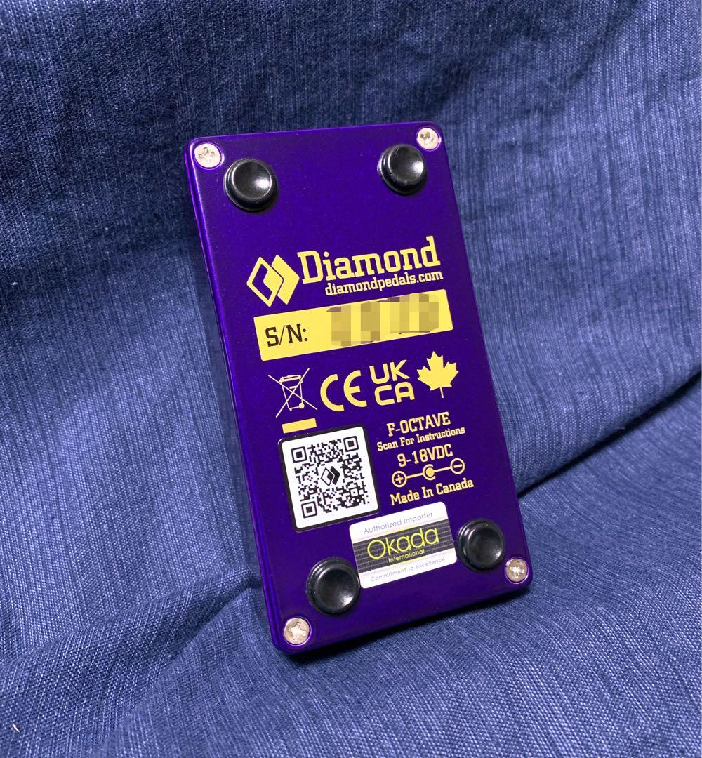 ギター Diamond F-OCTAVE