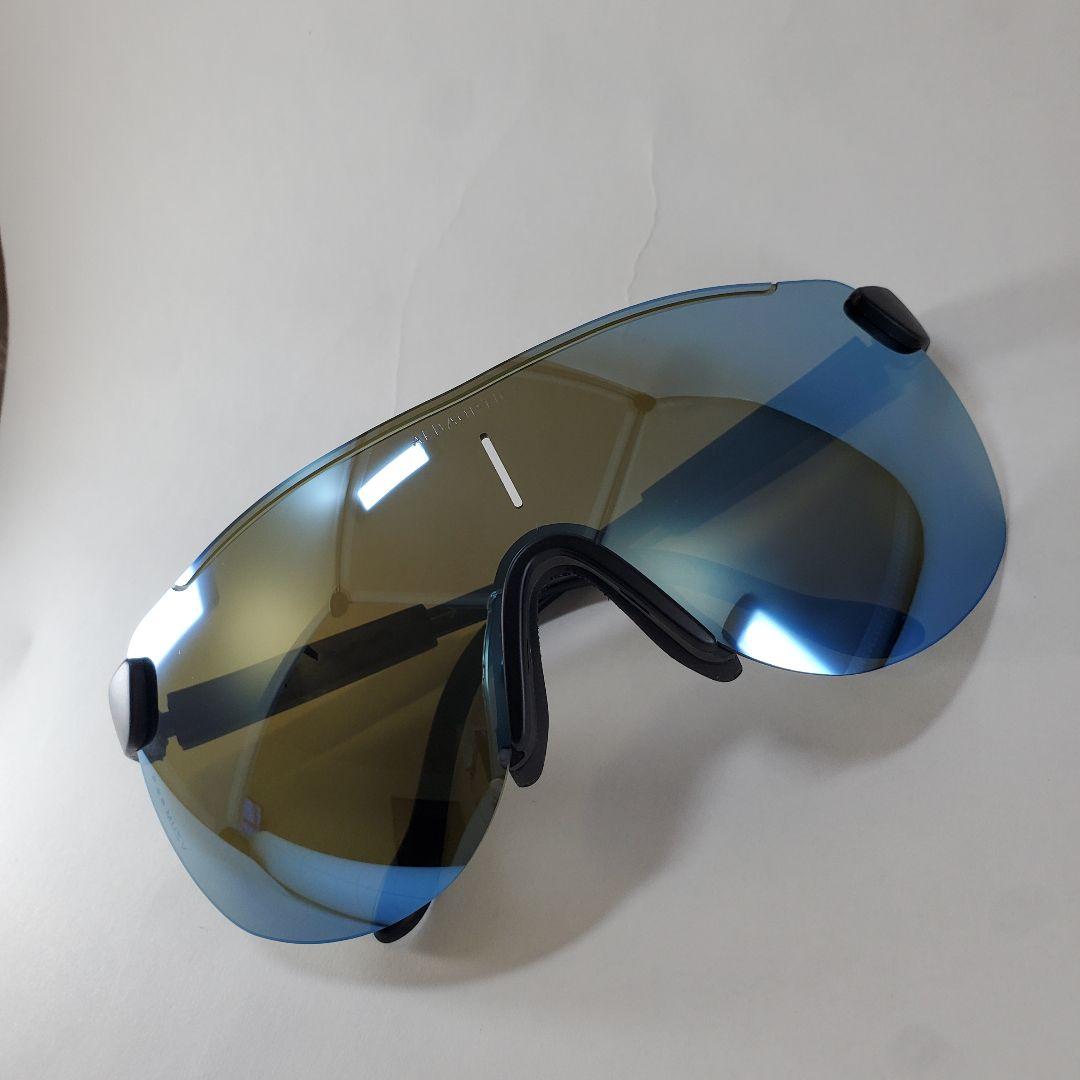 ALBAOPTICS STRATOS ブルーミラーレンズ