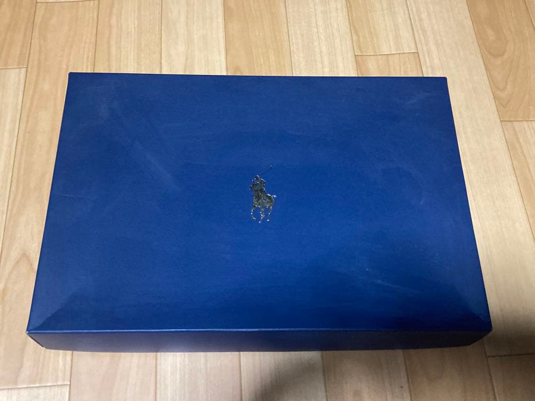 Ralph Lauren タータンチェック ブランケット 75x136cm