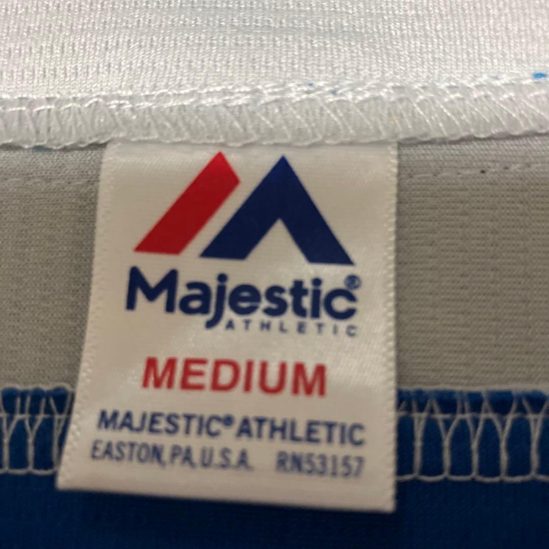 埼玉西武ライオンズ　majestic 復刻ユニフォーム　源田壮亮 6 野球
