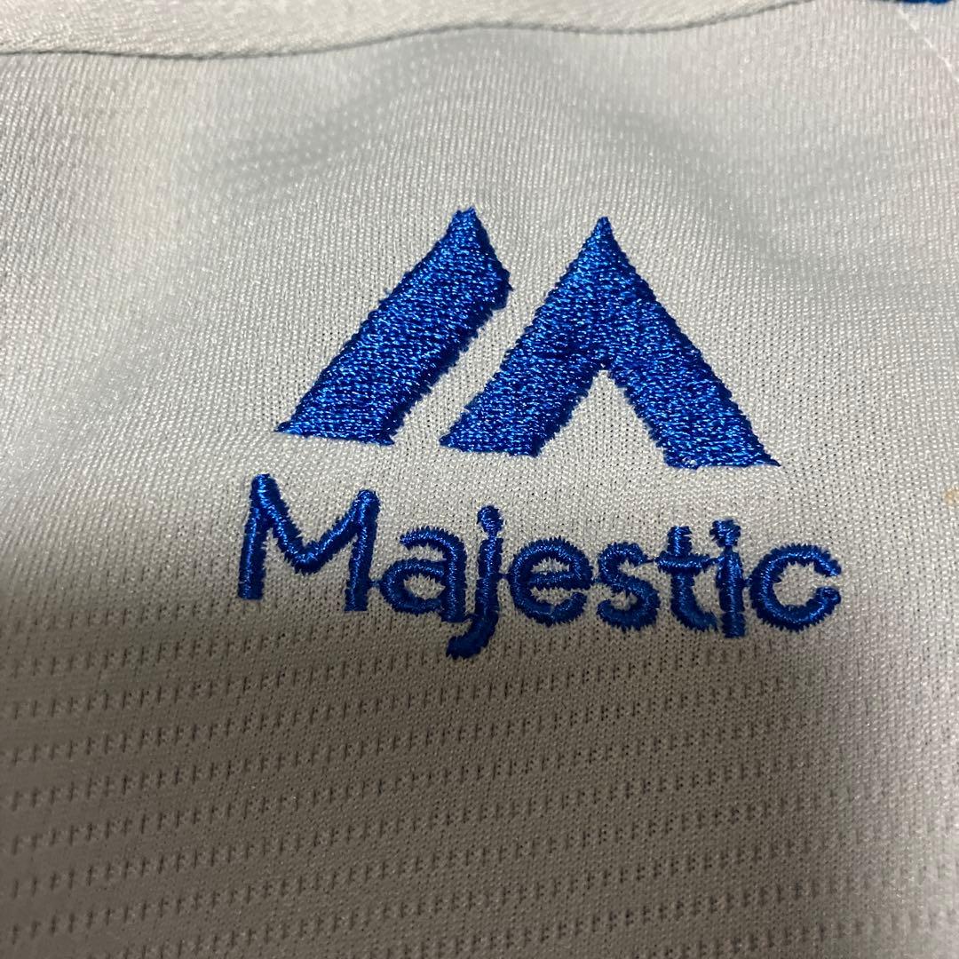 埼玉西武ライオンズ　majestic 復刻ユニフォーム　源田壮亮 6 野球