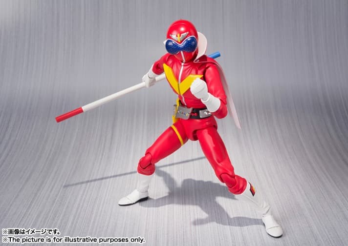 新品・未使用　S.H.Figuarts アカレンジャー