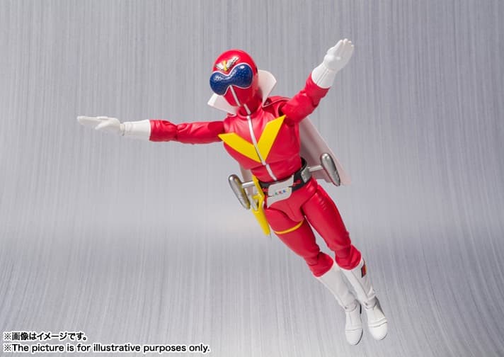 新品・未使用　S.H.Figuarts アカレンジャー