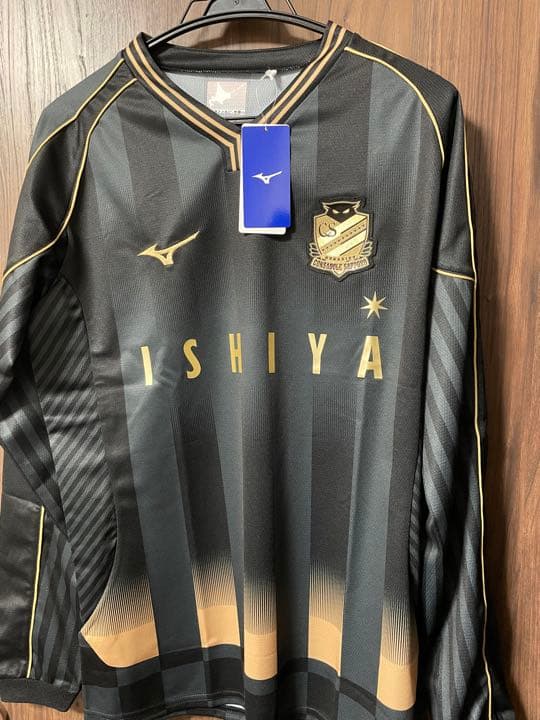 【新品未使用】【10.宮澤裕樹選手】北海道コンサドーレ札幌2022ユニフォーム