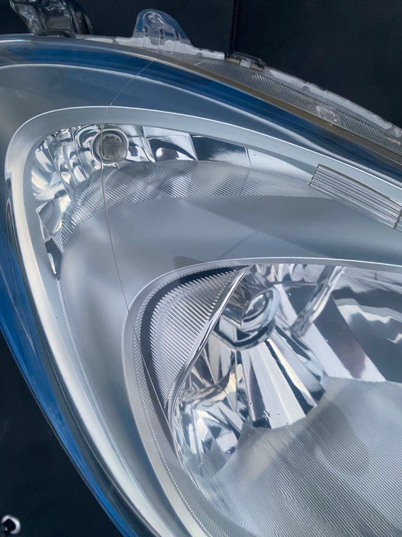 ホンダ フィット 純正 HIDヘッドライト 左右セット コーティング済
