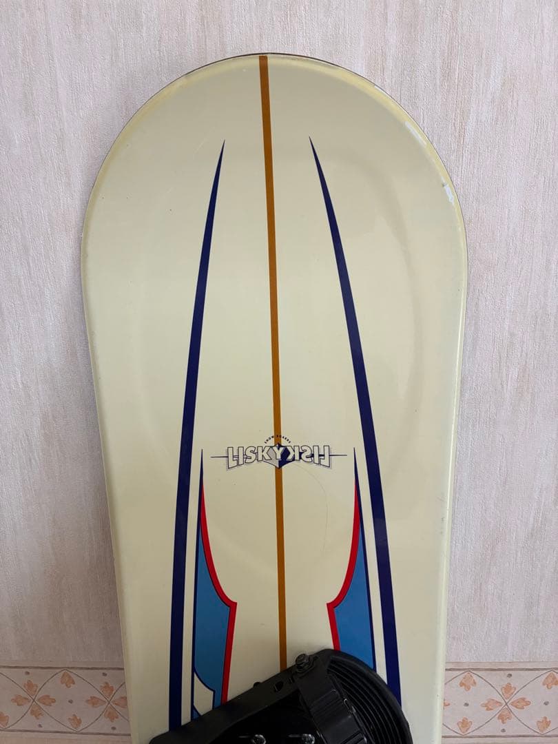 HISKORISH スノーボード クリーム色