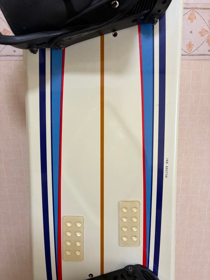 HISKORISH スノーボード クリーム色