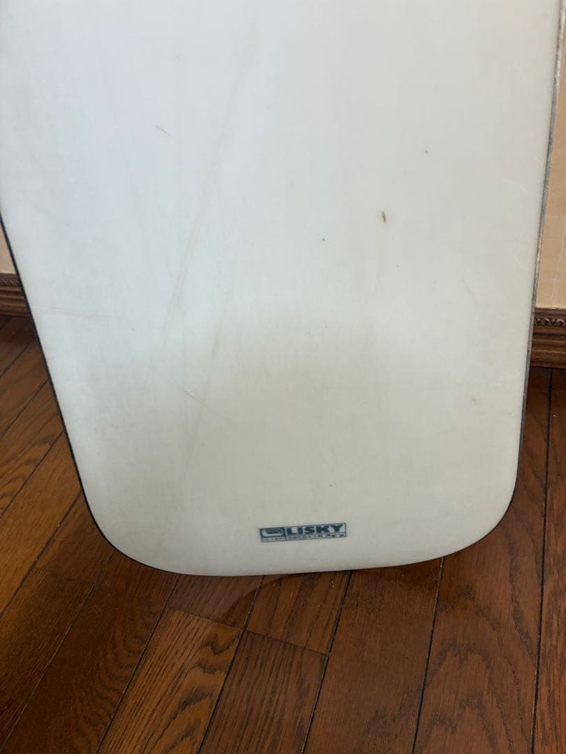 HISKORISH スノーボード クリーム色
