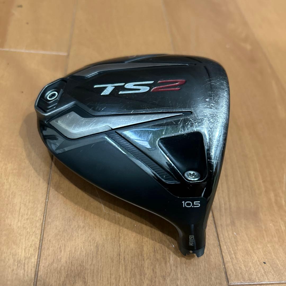 Titleist TS2 ドライバー ヘッドカバー付き