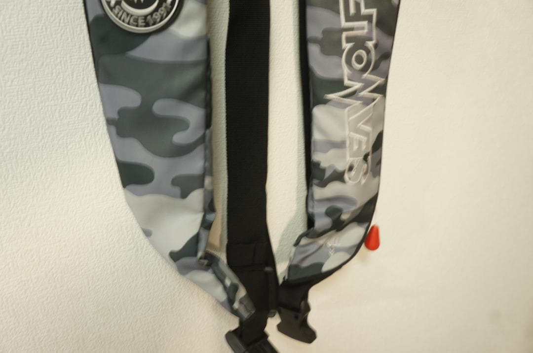 SEAWOLF ライフジャケット　タイプA 肩掛けタイプ　桜マーク 中古美品