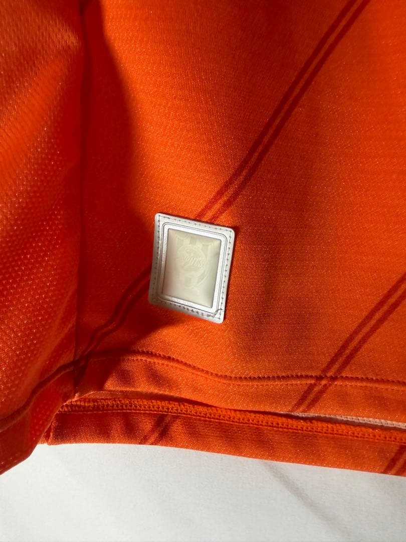 正規品PUMA清水エスパルス「4」カルフィン・ヨン・ア・ピン 半袖Mユニフォーム