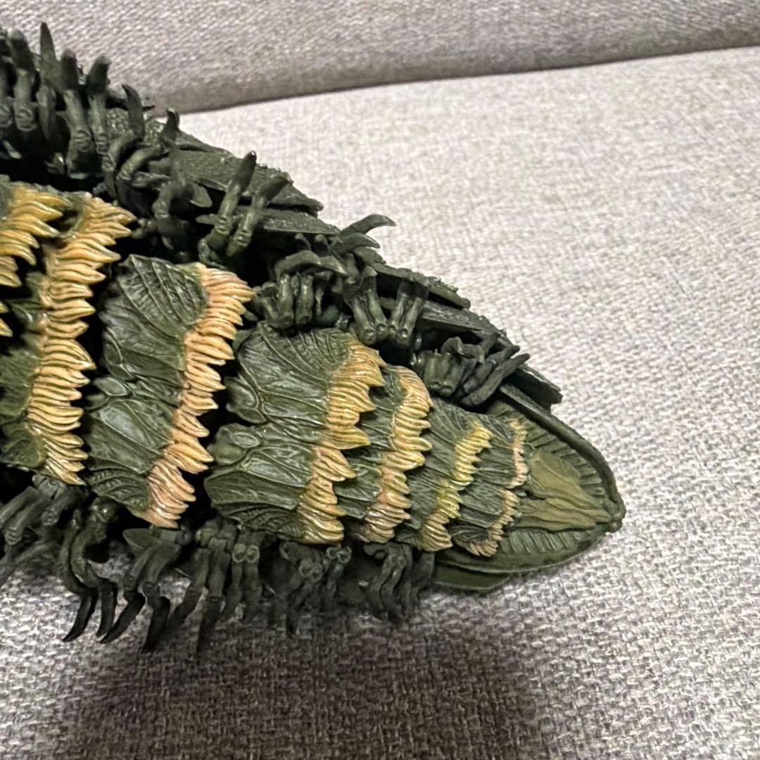 （現状品）タケヤ式自在置物　風の谷のナウシカ　王蟲