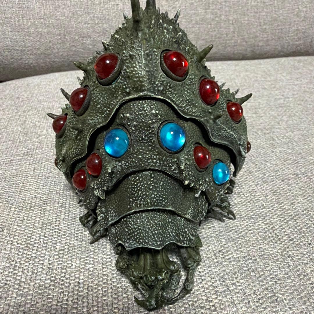 （現状品）タケヤ式自在置物　風の谷のナウシカ　王蟲