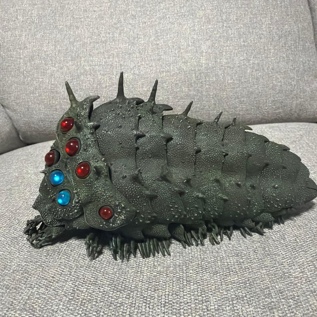 （現状品）タケヤ式自在置物　風の谷のナウシカ　王蟲