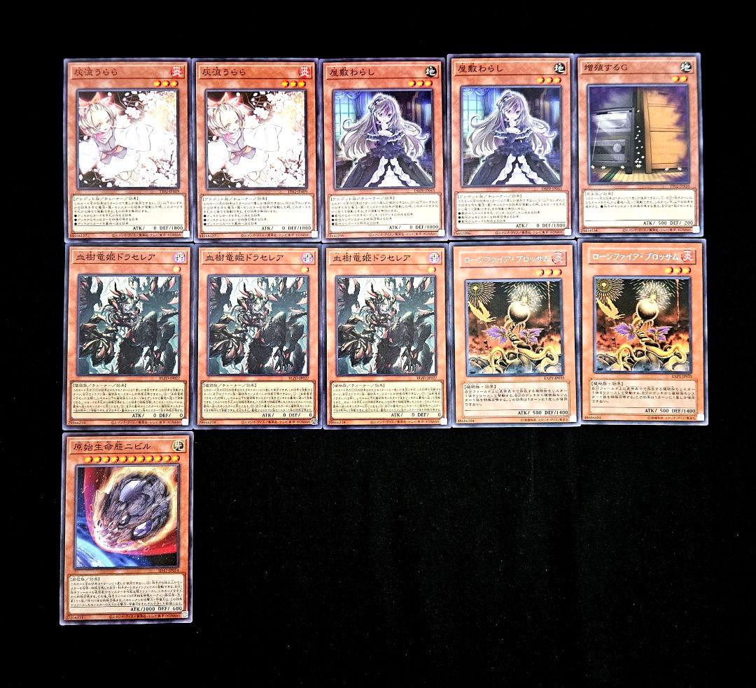遊戯王 【本格構築】捕食植物 構築済みデッキ プレデタープランツ スターヴ 融合
