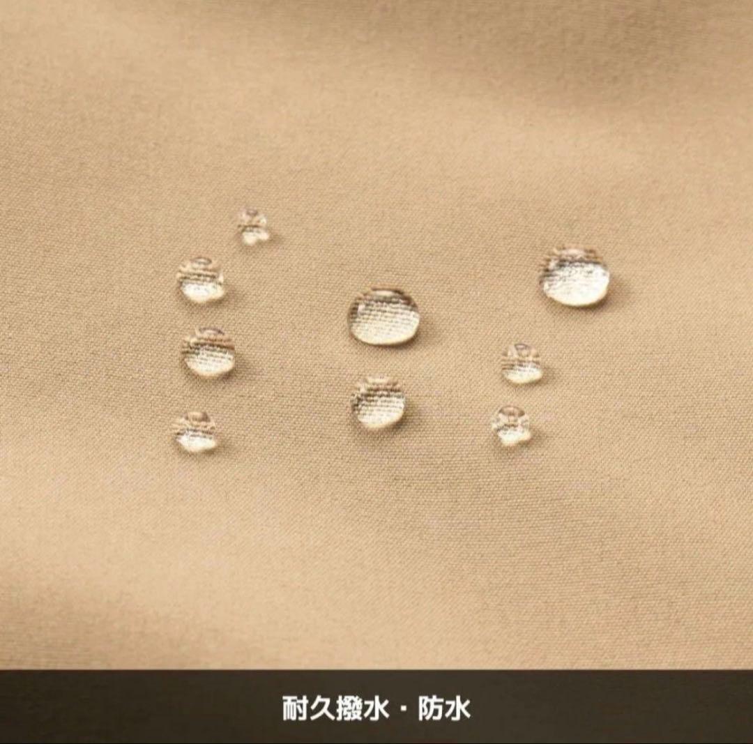 新品未使用　WORKMAN　エックスシェルター　ベージュ　断熱　防水