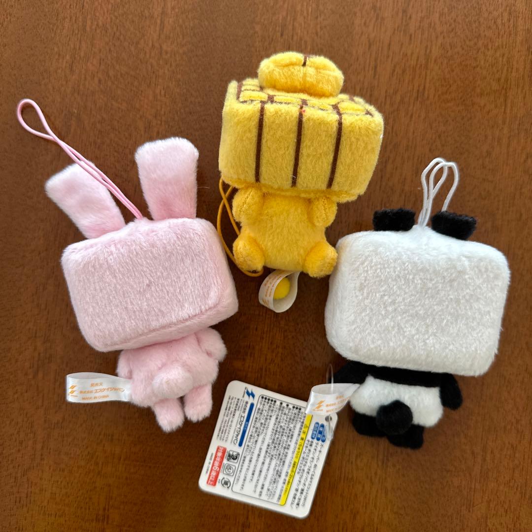 ズーキーパー ぬいぐるみ マスコット