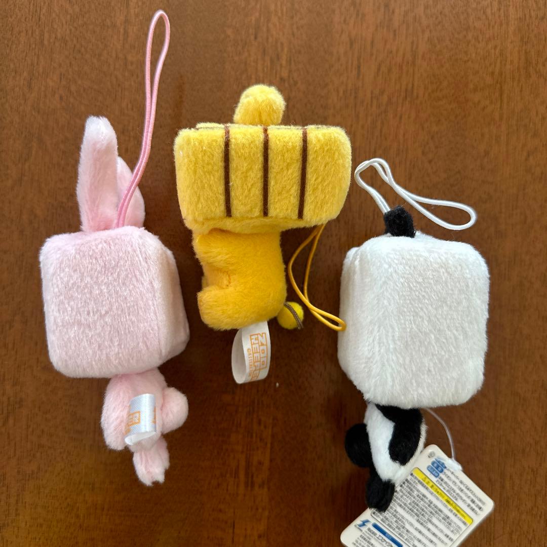 ズーキーパー ぬいぐるみ マスコット