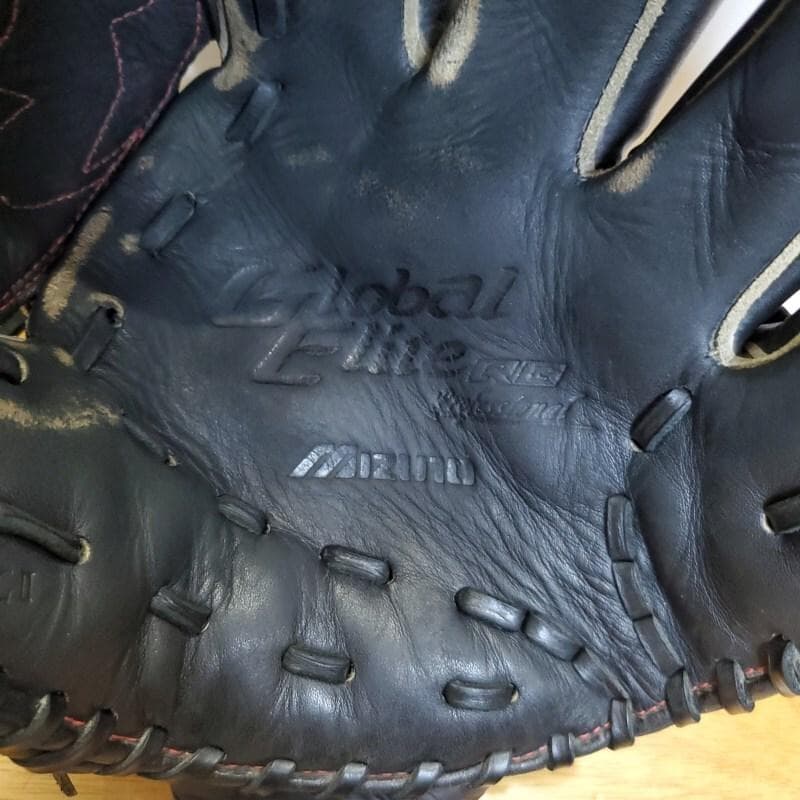 ミズノ 前田健太モデル グローバルエリート RG 児童用 内野用 軟式グローブ