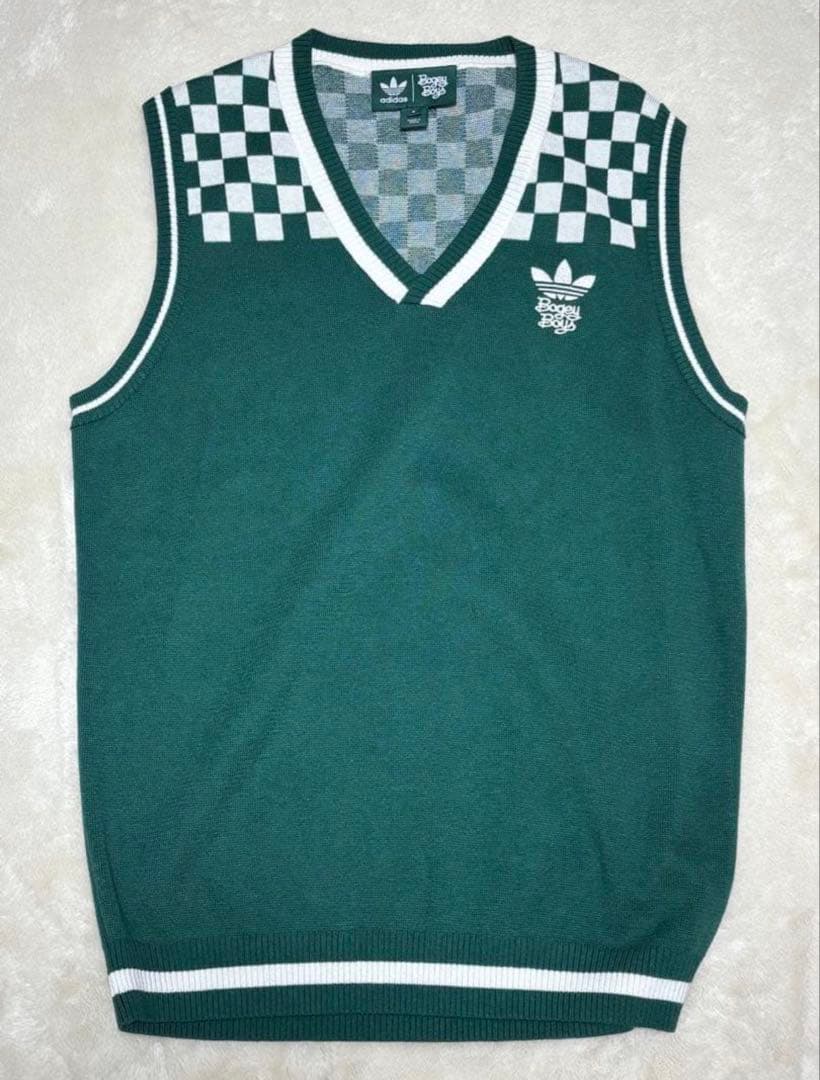 adidas Bogey Boys ニットベスト Lサイズ