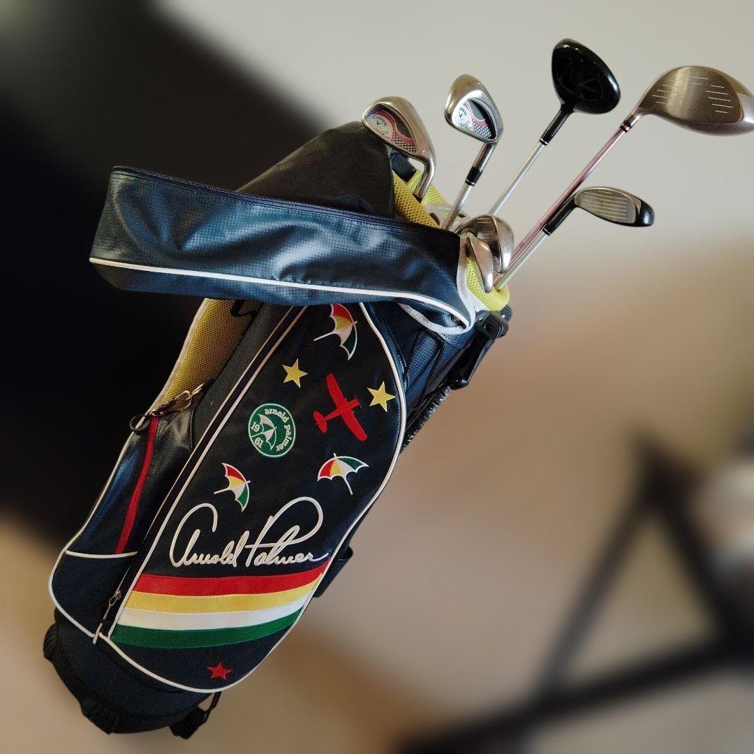 Arnold Palme新品バッグ　Callaway　レディースセット