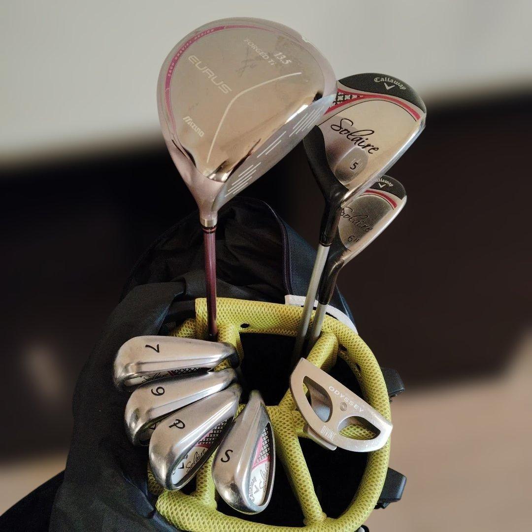 Arnold Palme新品バッグ　Callaway　レディースセット
